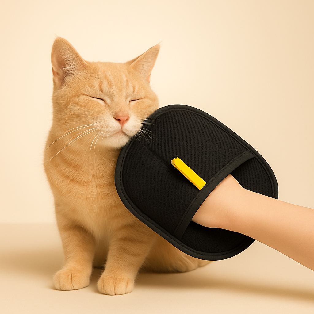 Furloin Pet Hair Removing Gloves